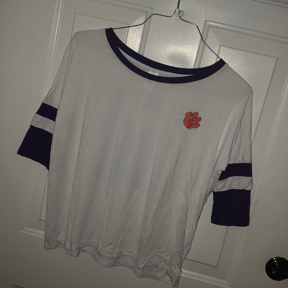 Clemson Oversized Tee NWOT